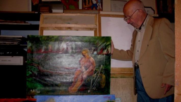 Fidenza piange il pittore Mario Alfieri
