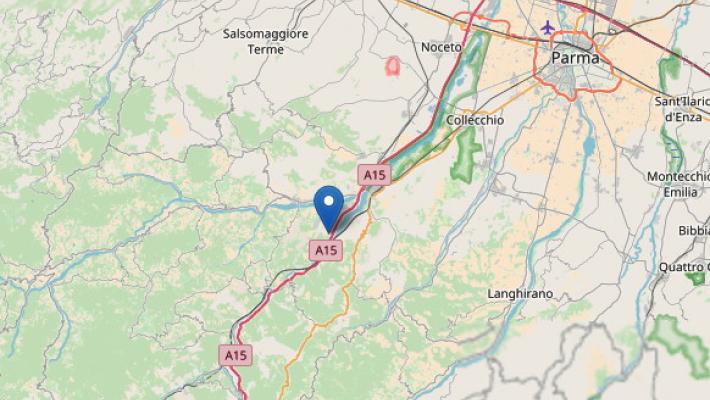 Terremoto,  una nuova scossa registrata nel Fornovese  e una a Sala Baganza