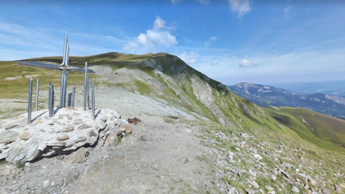 Maltempo: escursionisti bloccati da tormenta di neve sul Cusna