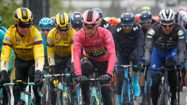 Dumoulin out, Roglic non si illude