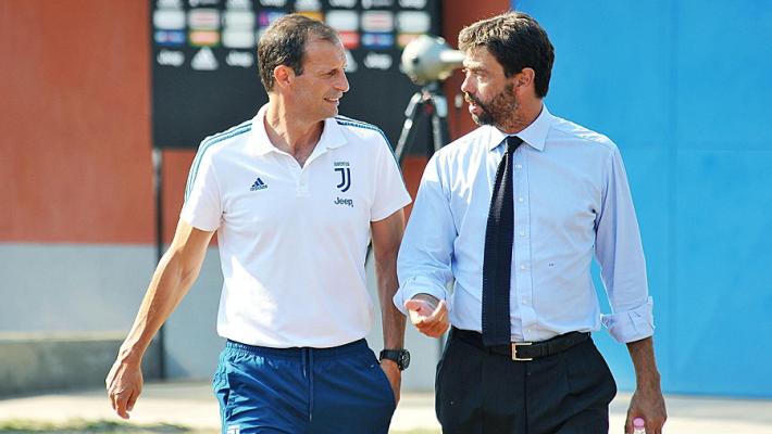 Agnelli incontra Allegri a cena, ma l'accordo è  lontano