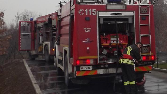 Incidente sulla via Emilia a Fiorenzuola, tratto chiuso da ieri per detriti