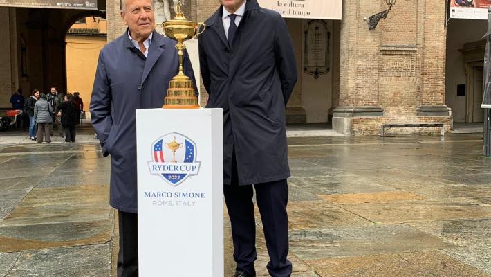 La Ryder Cup è arrivata a Parma