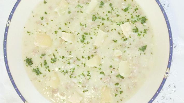 La ricetta della domenica - Risotto stracchino  e salsiccia