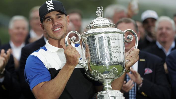 Strepitoso Koepka, fa suo anche il Pga Championship