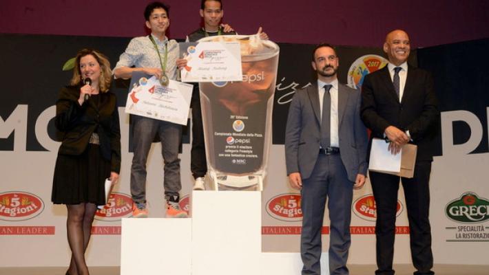 Sabbatini bissa il titolo di campione mondiale della pizza - Tutti i vincitori 