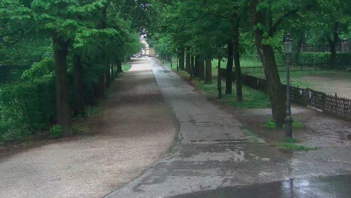 Troppo vento, di nuovo chiusi Parco Ducale e Cittadella