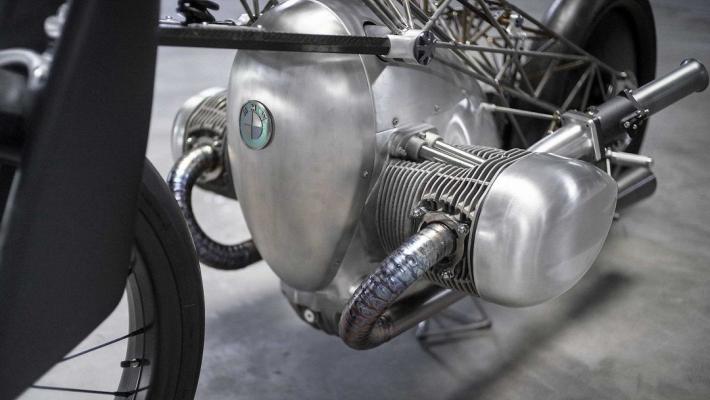 BMW Motorrad  Arriva il nuovo motore Big Boxer