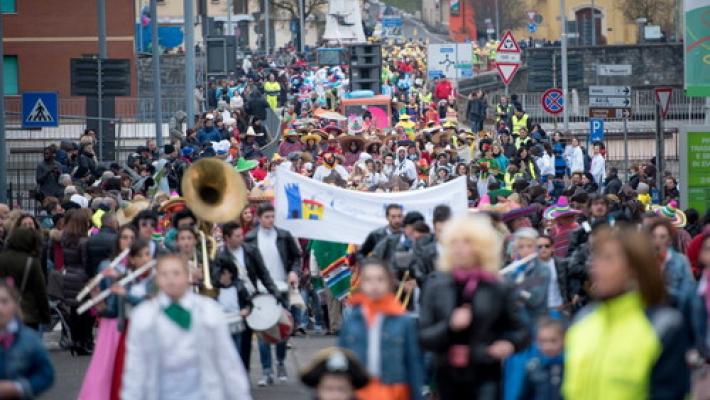 Borgotaro, carnevale insanguinato