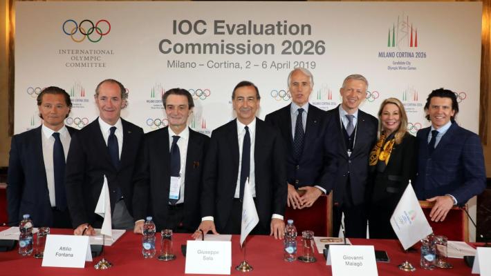  Olimpiadi 2026: il Cio promuove Milano-Cortina