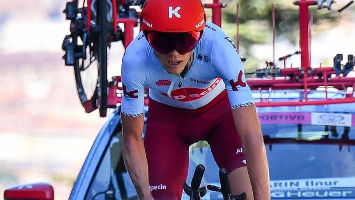  Zakarin vince la prima tappa alpina a Ceresole Reale, Polanc in maglia rosa