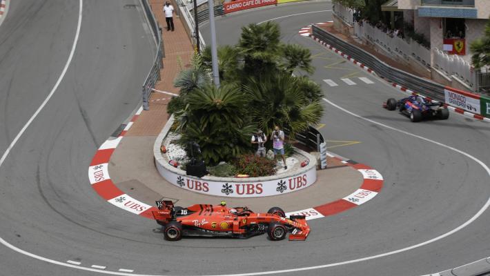 Gp Monaco: Hamilton in pole, poi Bottas. Vettel 4&deg;. Leclerc fuori in Q1, partir&agrave; 16&deg;