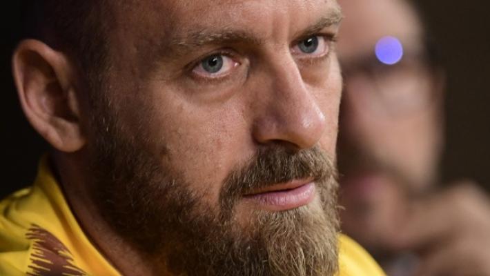 De Rossi, ultimo saluto a Roma