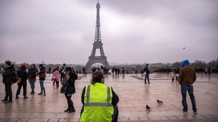 Europee: Gilet gialli sotto 1%