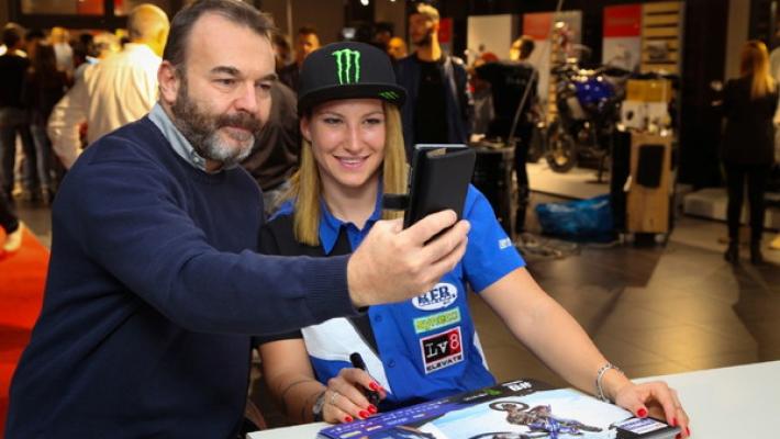 Kiara Fontanesi si mette &laquo;in piega&raquo;