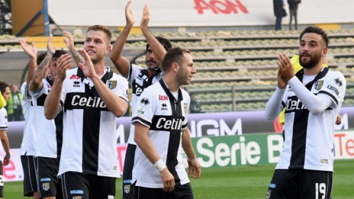 Parma, tre punti d'oro