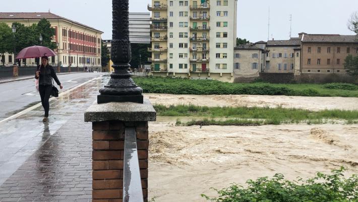 Piene dei fiumi,   frane e piene dei corsi d’acqua minori: allerta diramata dalla protezione civile