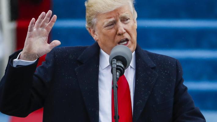 Trump, il presidente del «Prima l'America»