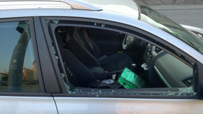 I topi d'auto stavolta scelgono via Abruzzi
