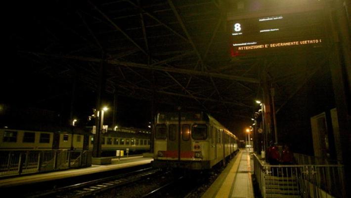 Binario 8, il treno dei senzatetto