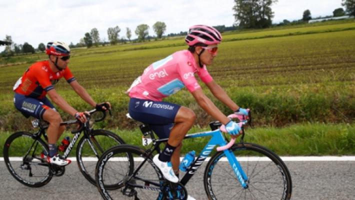 A Vincenzo Nibali va bene così