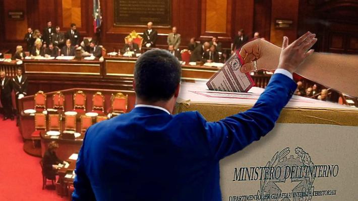 Il bivio di Salvini tra governo ed elezioni