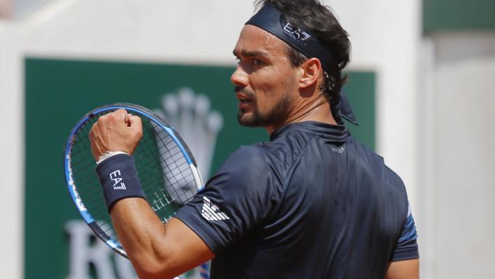 Roland Garros, Fognini batte Bautista e vola agli ottavi