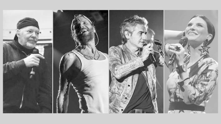 Estate live tra Vasco, Jova, Ligabue, Pausini