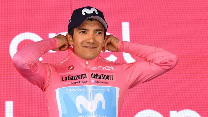 Carapaz ipoteca il Giro d'Italia