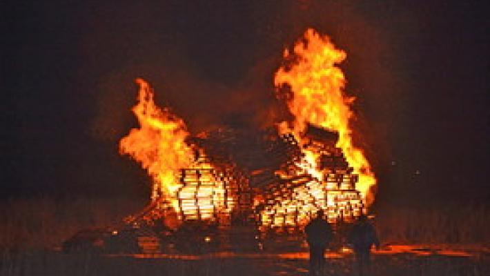 La puzza di bruciato in città? Colpa dei falò di carnevale