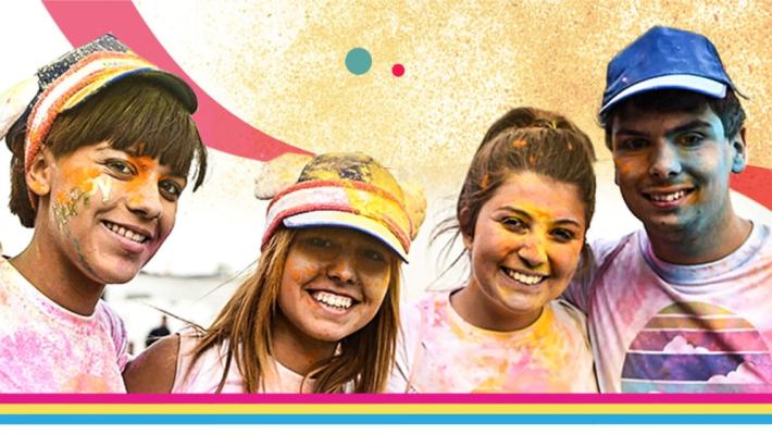 Correre ridendo: la Color run approda per la prima volta a Parma