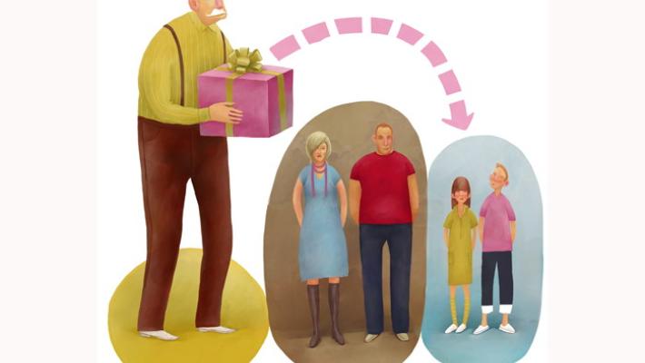 Eredità, la «rappresentazione» non vale per il figlio del nipote