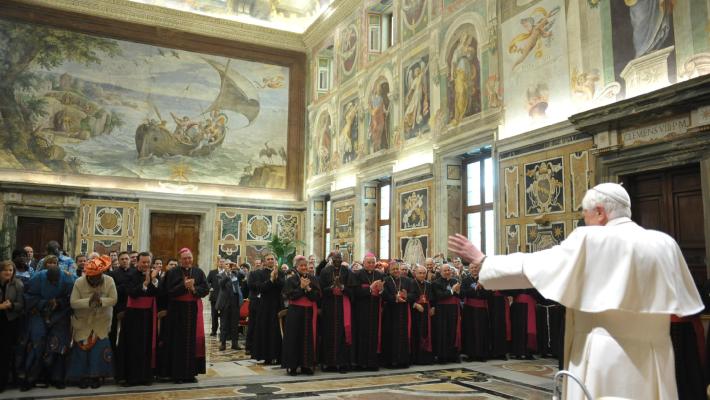 'Sono figlio di un missionario italiano'