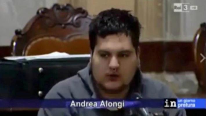 Andrea e quella testimonianza «virale»