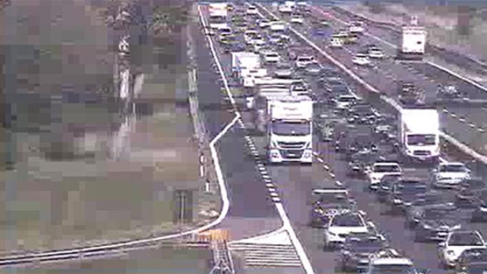 Incidente in A1, 4 feriti. Coda di 7 km tra Fiorenzuola e Fidenza