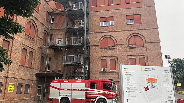Sciame di api: intervengono i vigili del fuoco