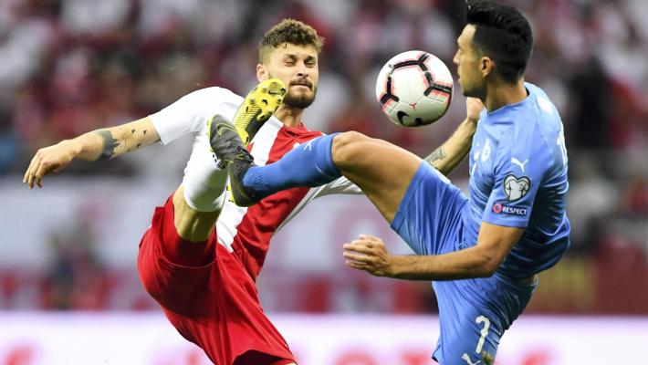 La Polonia batte Israele e la Federcalcio polacca lo definisce un 'pogrom'