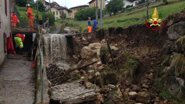 Maltempo: tromba d'aria nello Spezzino, tetti scoperchiati 