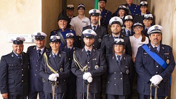 Festa della polizia locale per i suoi 198 anni