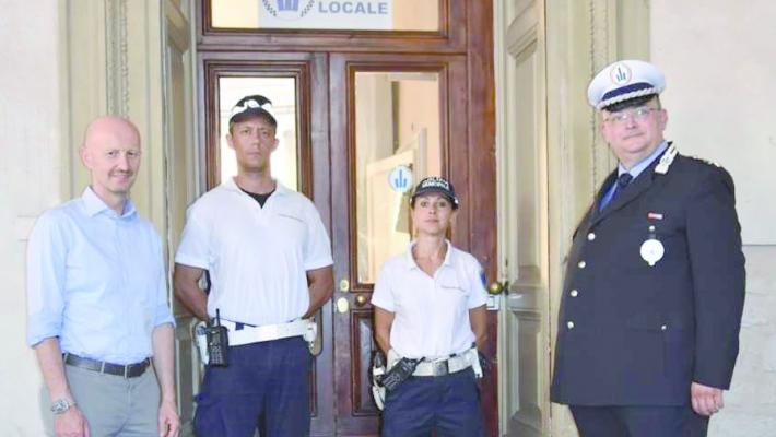 Attivo il nuovo presidio di Polizia Locale in piazza Garibaldi