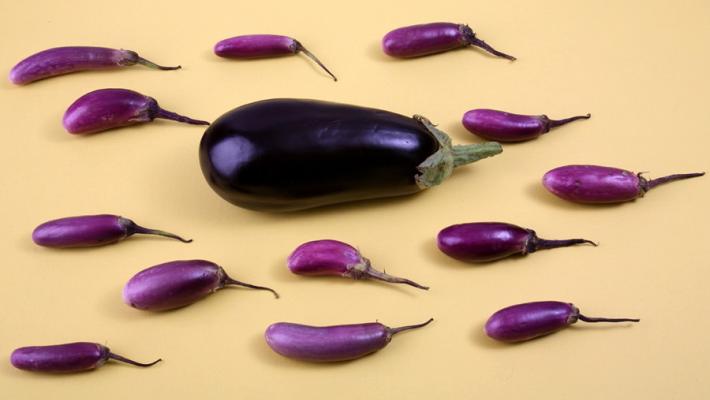 Le melanzane: tutti i colori dell'estate