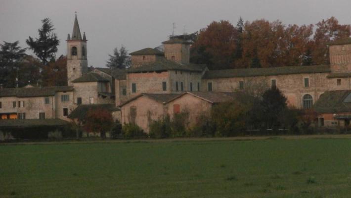 Panocchia vista dai campi