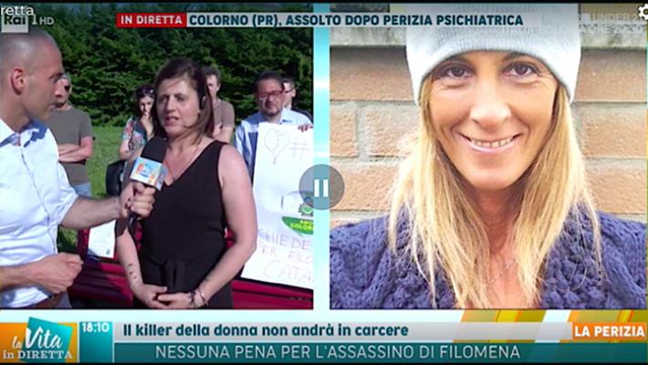 Filomena uccisa. La sorella: «Non ci sentiamo sicuri» 