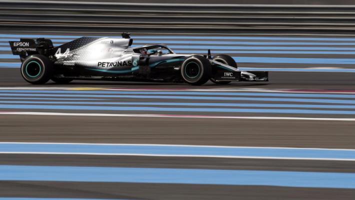 GP Francia: vince Hamilton, doppietta Mercedes