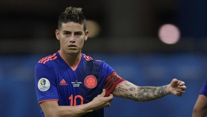 Napoli, l'Atletico tenta James Rodriguez
