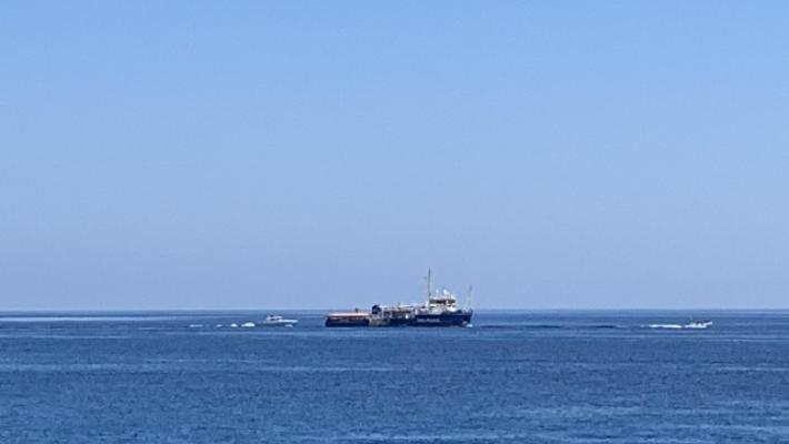 Sea Watch: stallo a Lampedusa,nave ferma