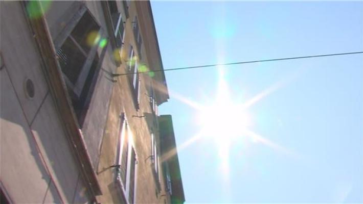 Allerta meteo gialla per temperature estreme n. 37 del 04.07.2022