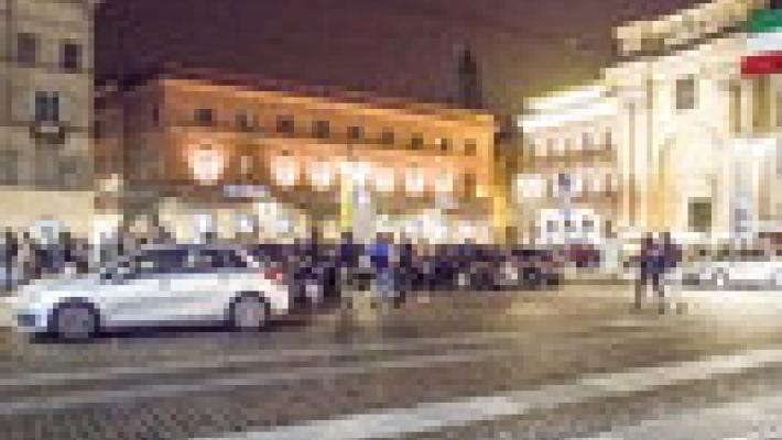 Parma, un sabato sera nella &laquo;giungla&raquo;