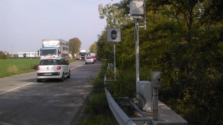 Autovelox, a Corcagnano 346 multe in un mese