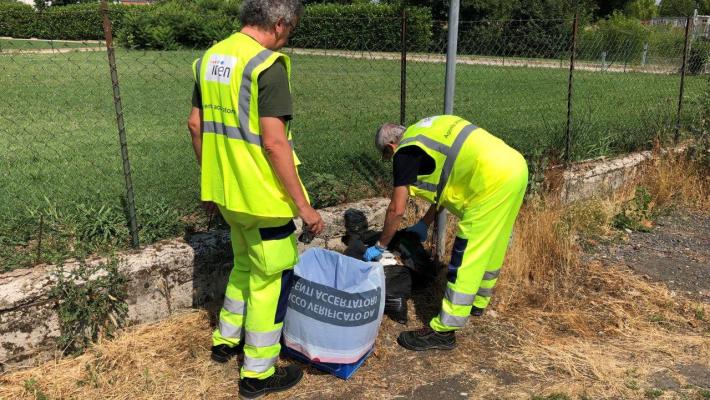 San Secondo, scoperte due discariche di rifiuti contenenti amianto